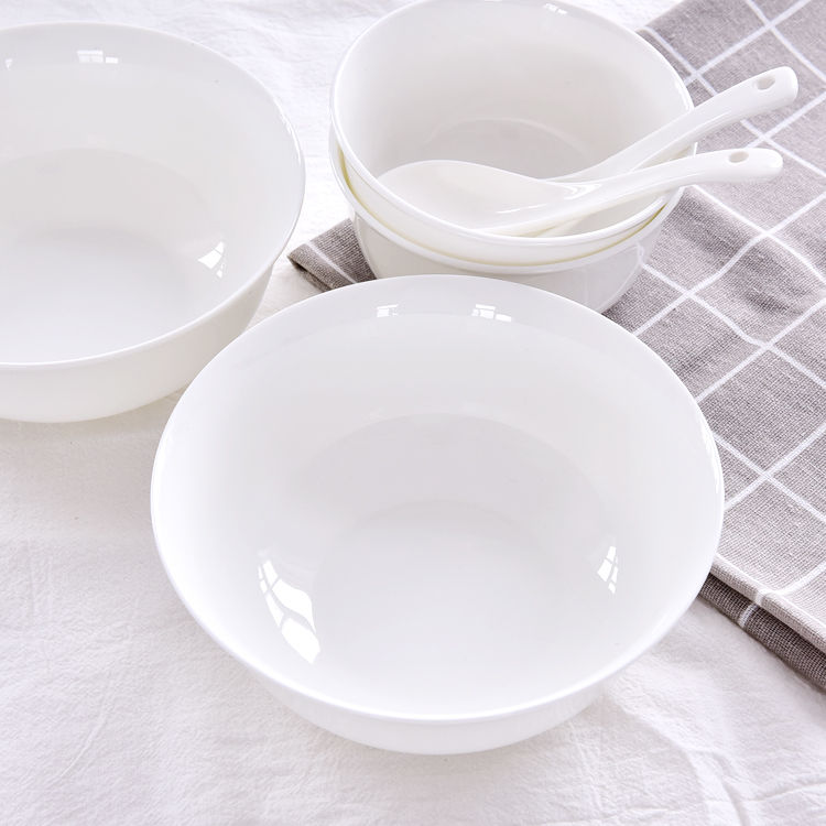 6 Inch Bone China Golden Bell-shaped Bowl