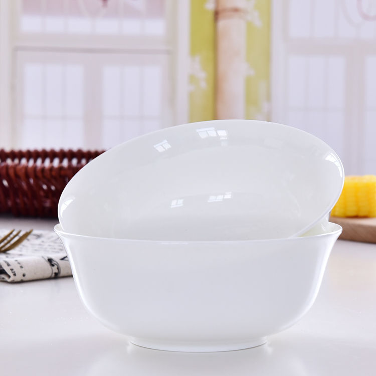 6 Inch Bone China Noodle Bowl 1