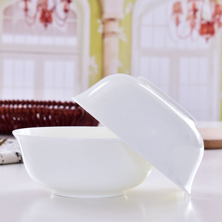 6 Inch Bone China Noodle Bowl 1