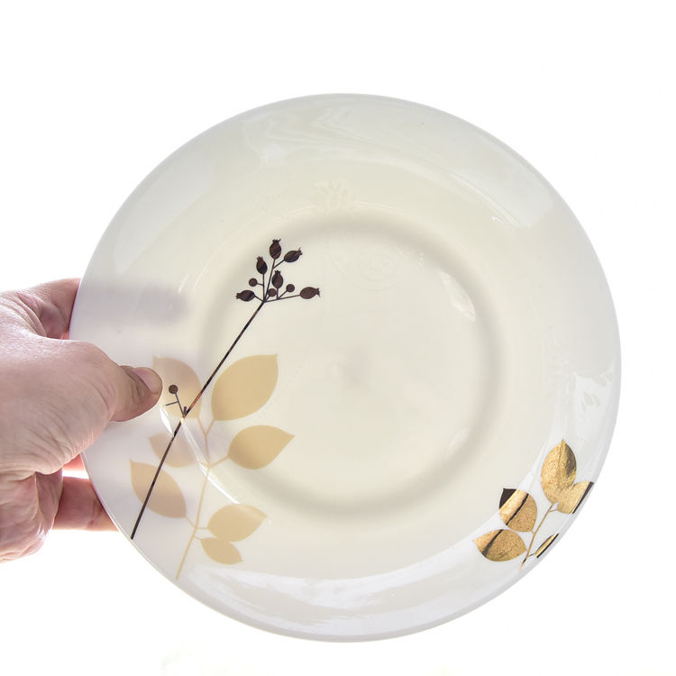 8 Inch Bone China Meal Plate 3