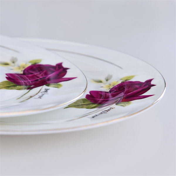 8 Inch Bone China Plate 1
