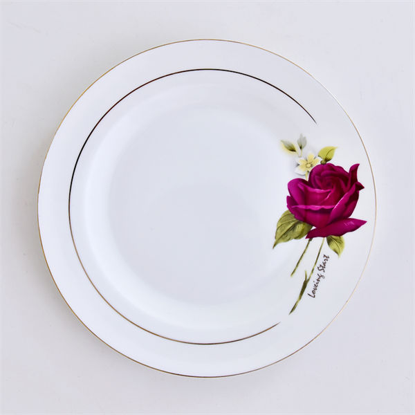 8 Inch Bone China Plate 1