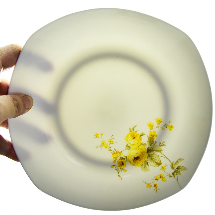 8 Inch Bone China Plate 2