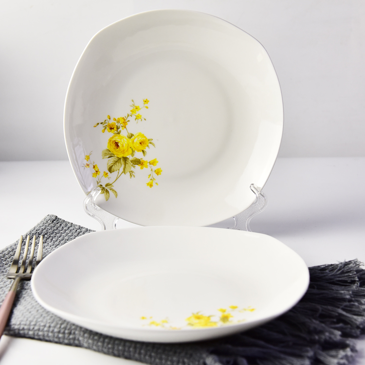 8 Inch Bone China Plate 2