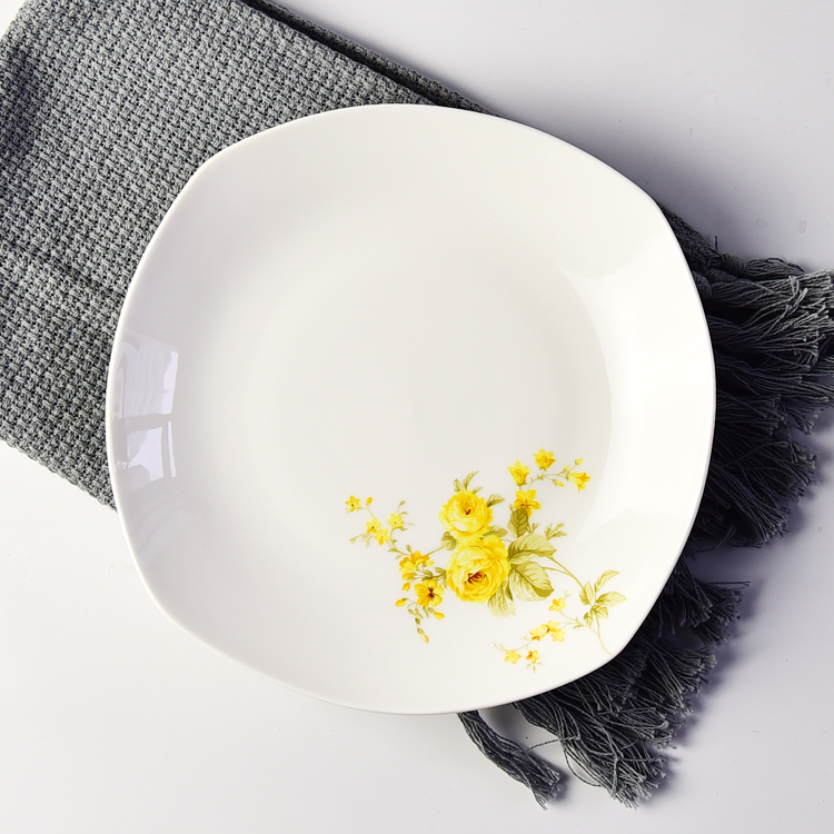 8 Inch Bone China Plate 2