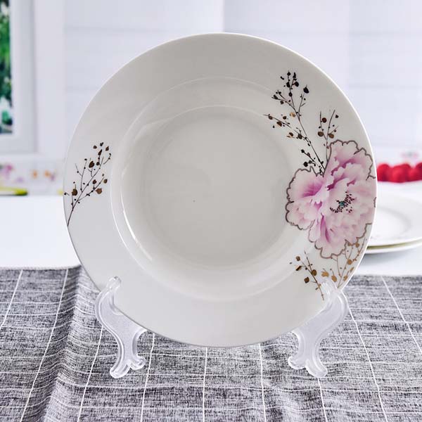 8 Inch Bone China Plate 3