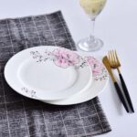 8 Inch Bone China Plate 3
