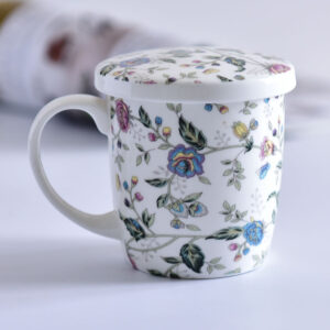 A Sky Full of Blossoms Porcelain Fat Cup