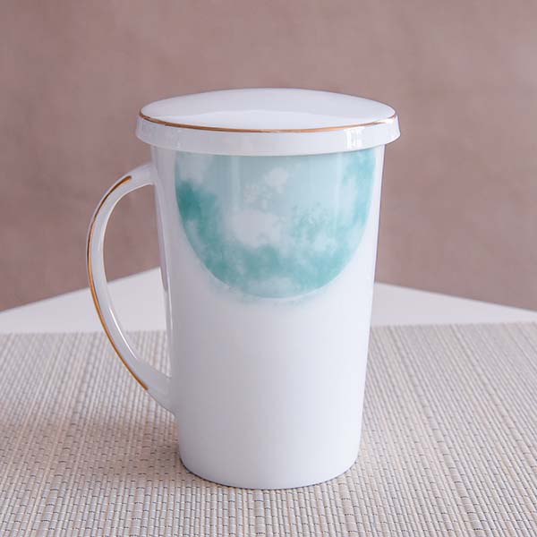 Blue Phoenix High-V Porcelain Covered Cup