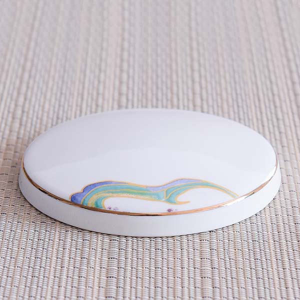 Blue Phoenix High-V Porcelain Covered Cup