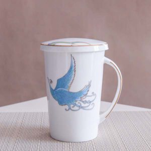 Blue Phoenix High-V Porcelain Covered Cup