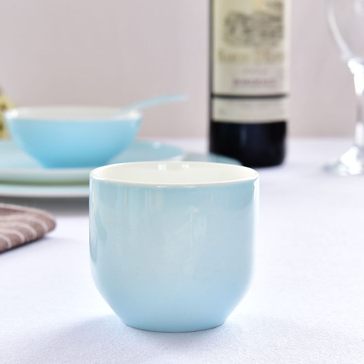 Blue Porcelain Table Setting