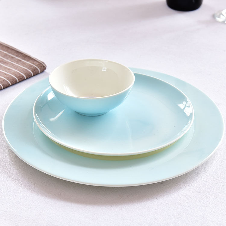 Blue Porcelain Table Setting