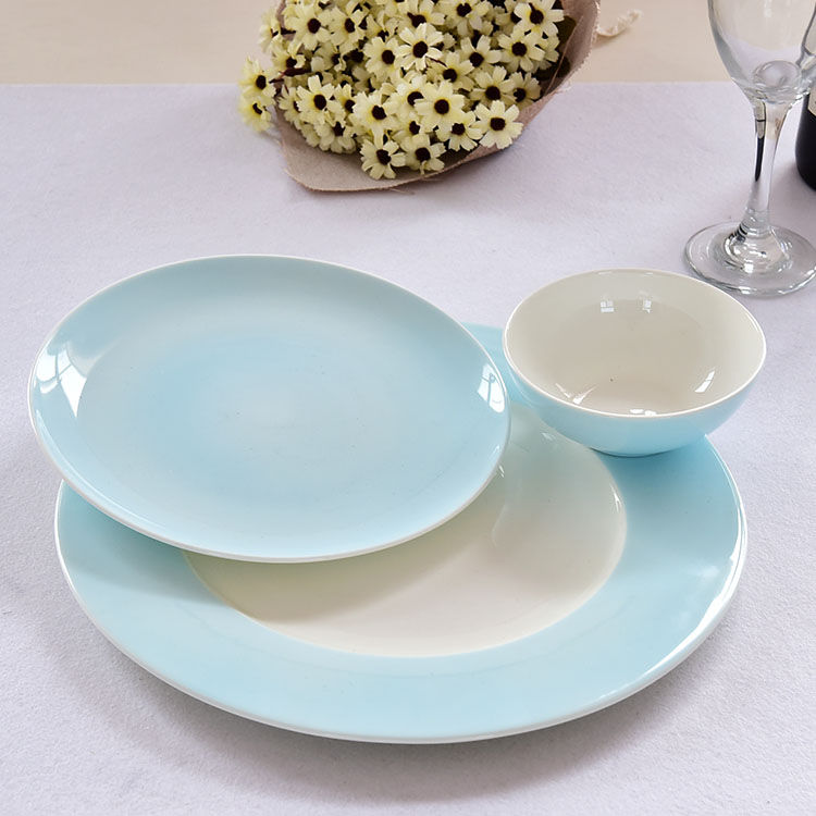 Blue Porcelain Table Setting