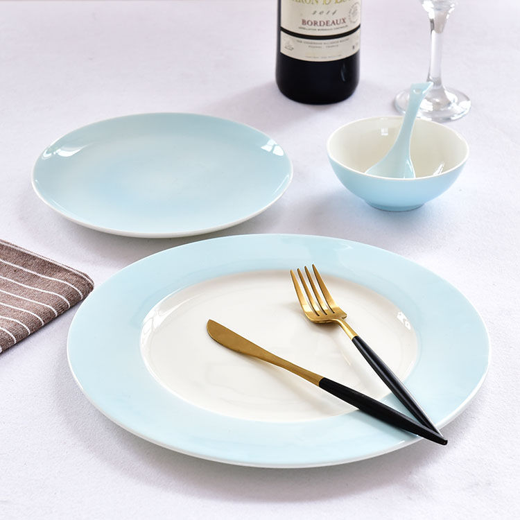 Blue Porcelain Table Setting