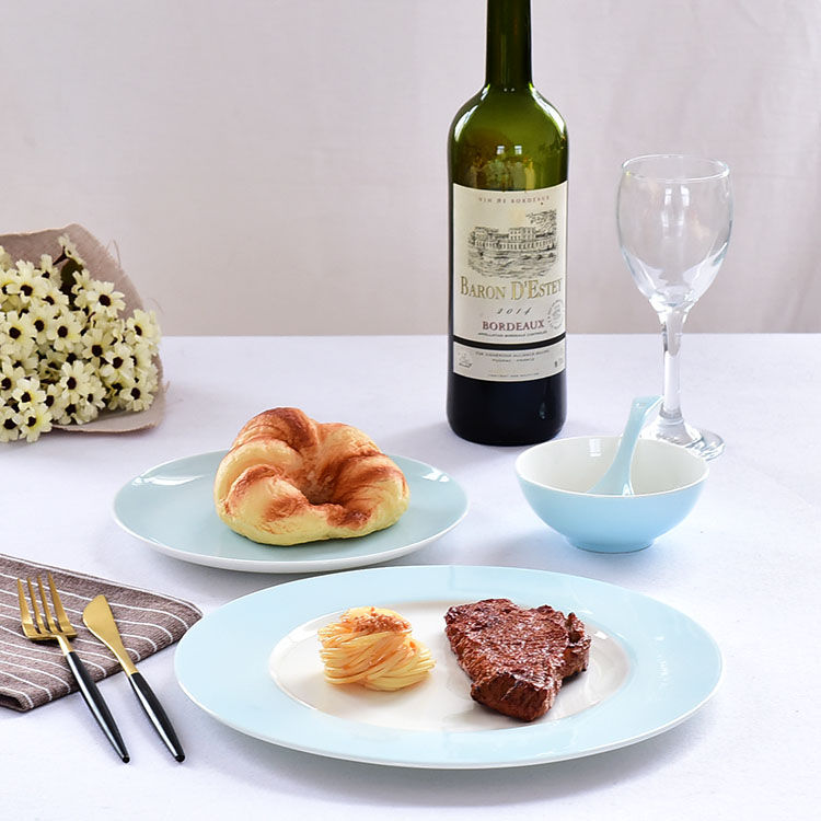 Blue Porcelain Table Setting