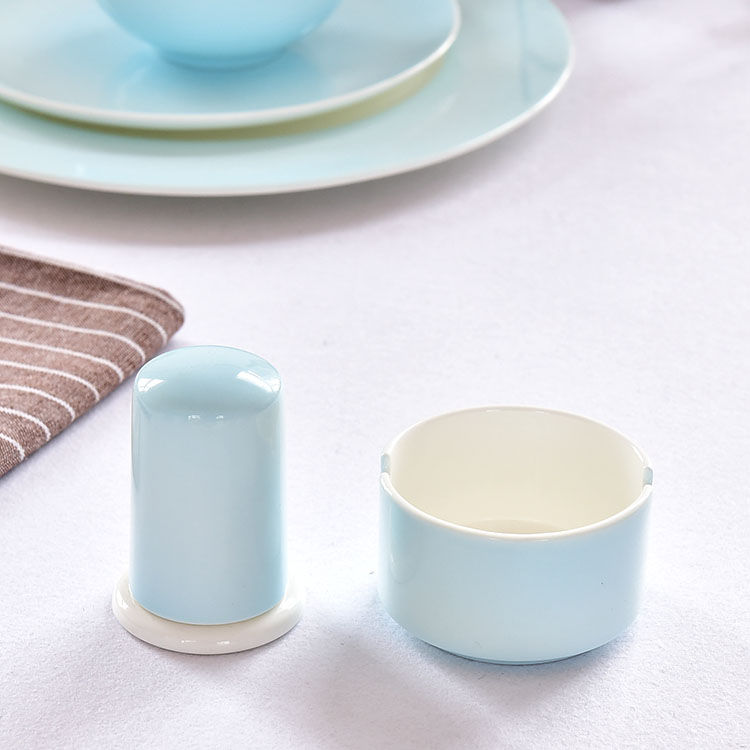 Blue Porcelain Table Setting
