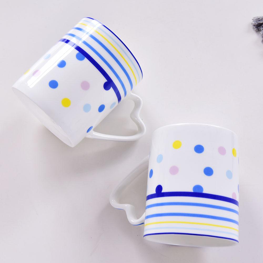 Blue Turkey Porcelain Cup
