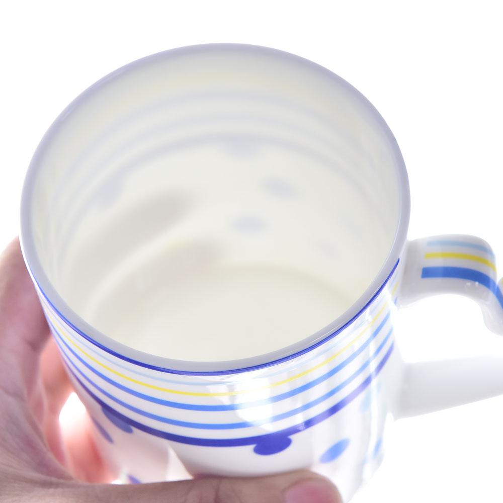 Blue Turkey Porcelain Cup