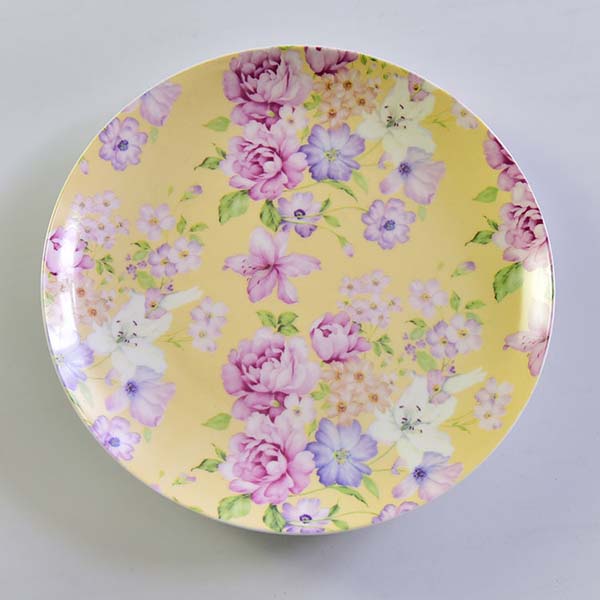 Bone China 8 Inch Moonlight Plate
