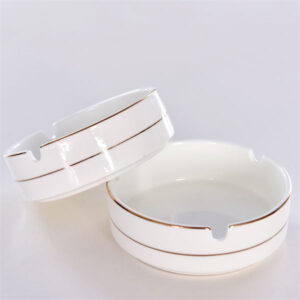 Bone China Ashtray