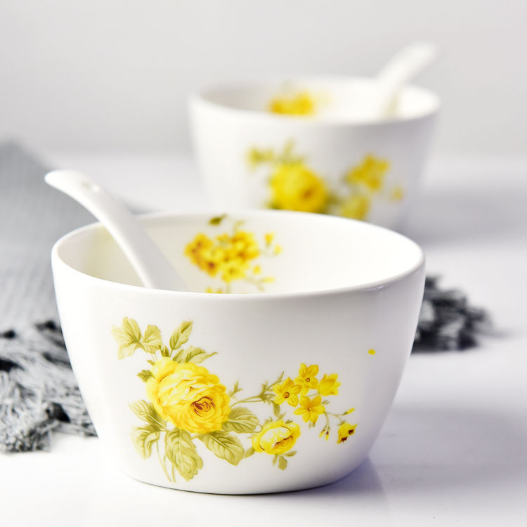 4 Inch Bone China Bowl