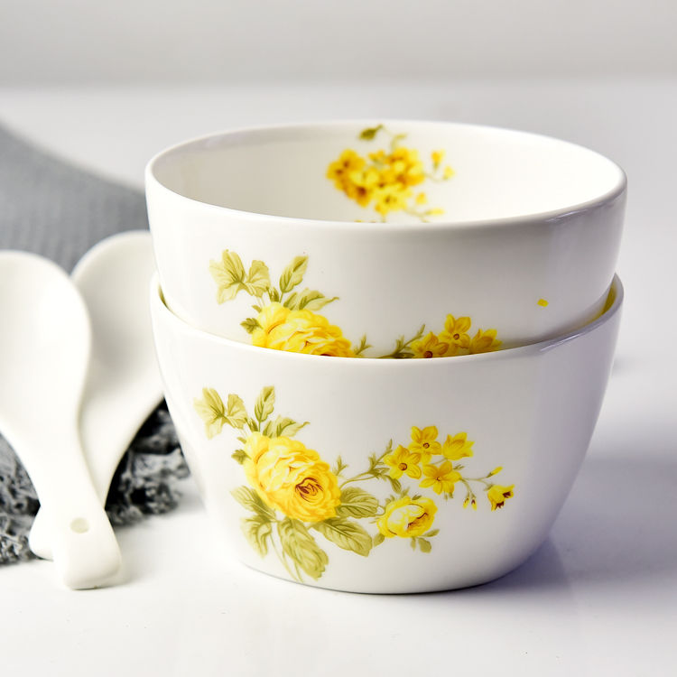 4 Inch Bone China Bowl