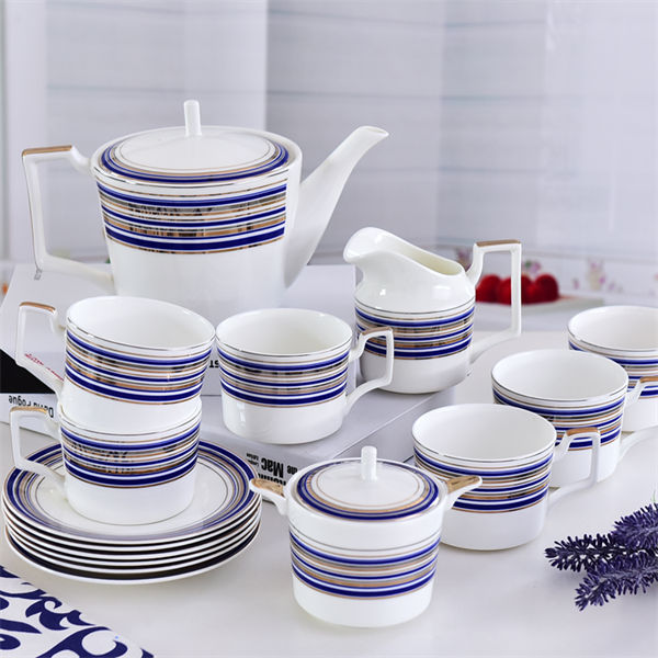 Bone China Coffee Set