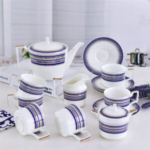 Bone China Coffee Set