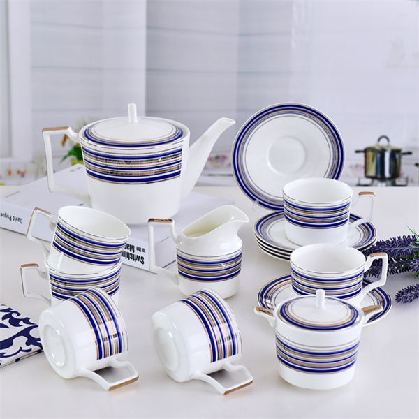 Bone China Coffee Set