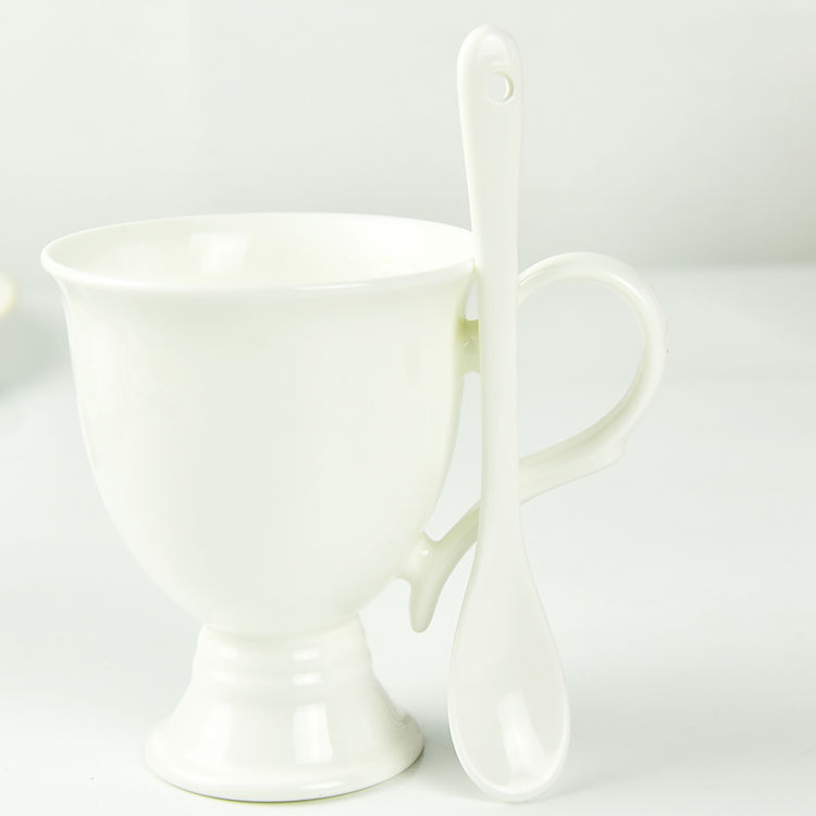 Bone China Coffee Spoon Small Soup Spoon