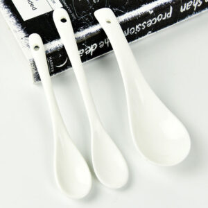 Bone China Coffee Spoon Small Soup Spoon