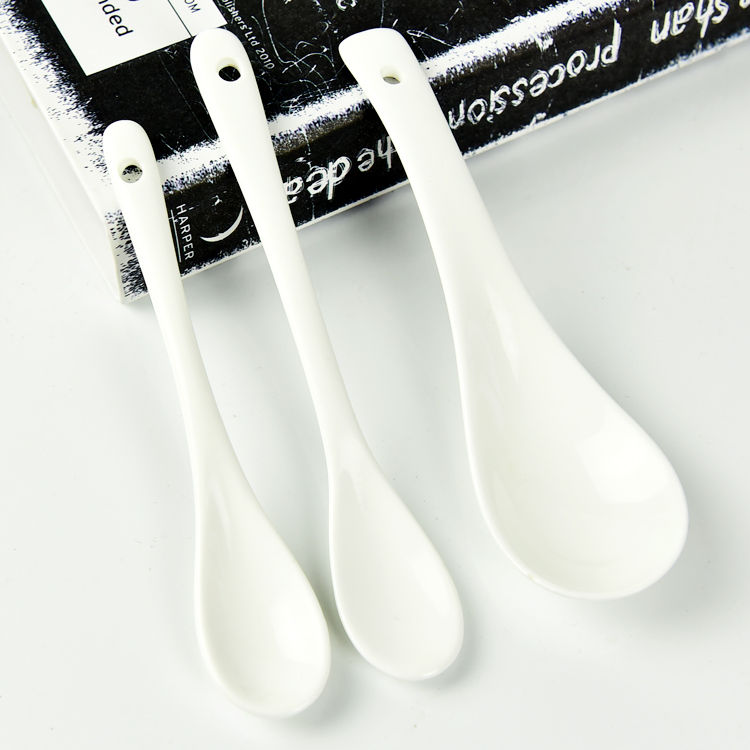 Bone China Coffee Spoon Small Soup Spoon