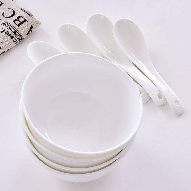 Bone China Golden Bell-shaped Bowl
