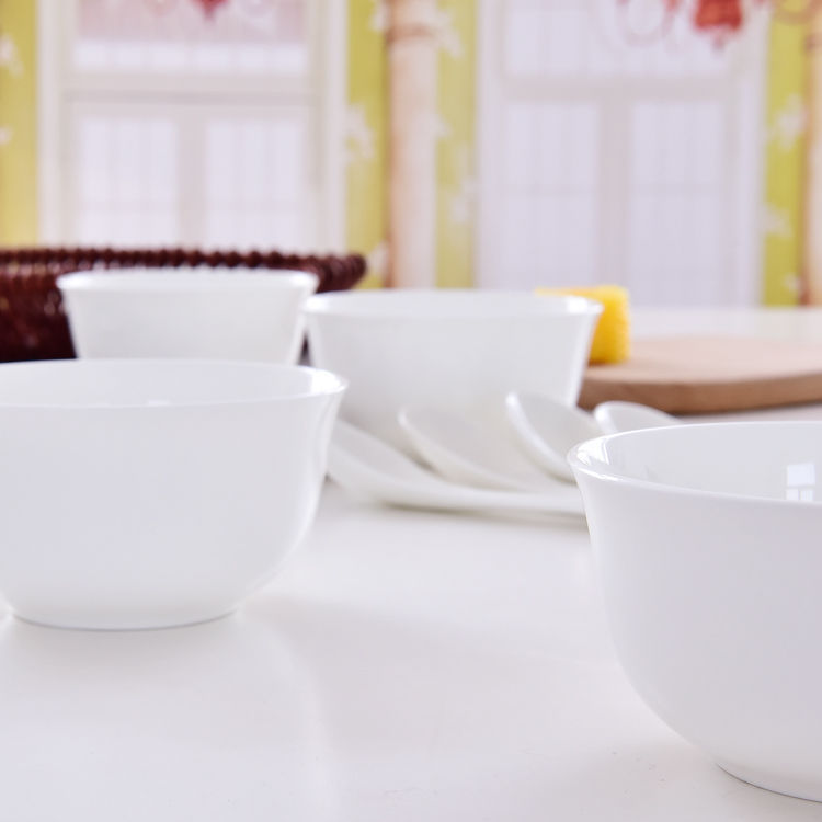 Bone China Golden Bell-shaped Bowl