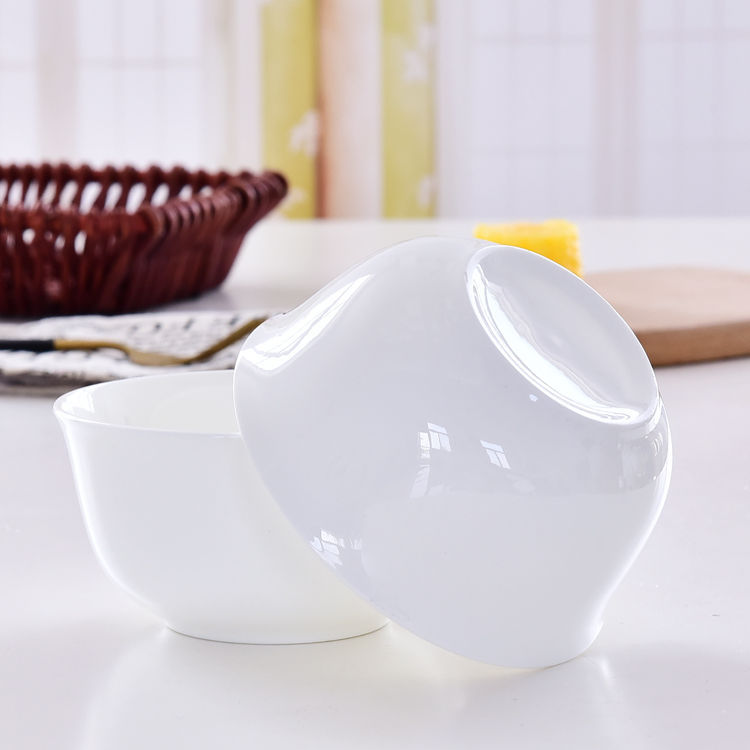 Bone China Golden Bell-shaped Bowl