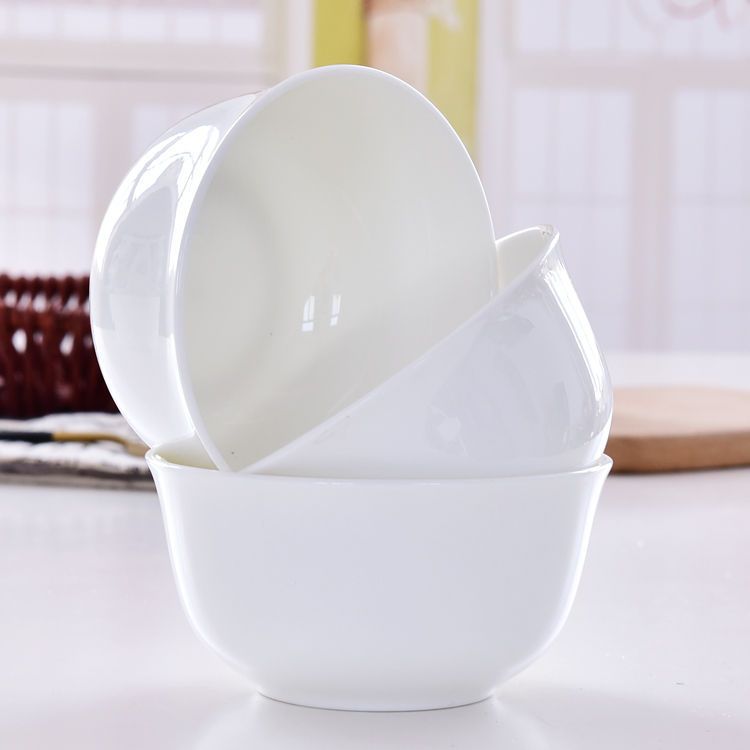 Bone China Golden Bell-shaped Bowl