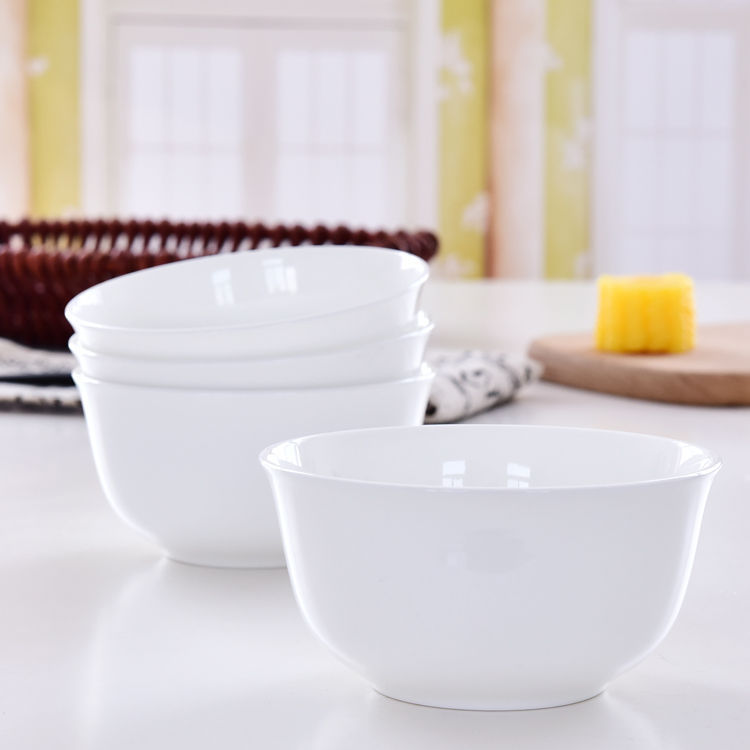 Bone China Golden Bell-shaped Bowl