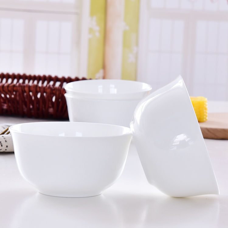 Bone China Golden Bell-shaped Bowl