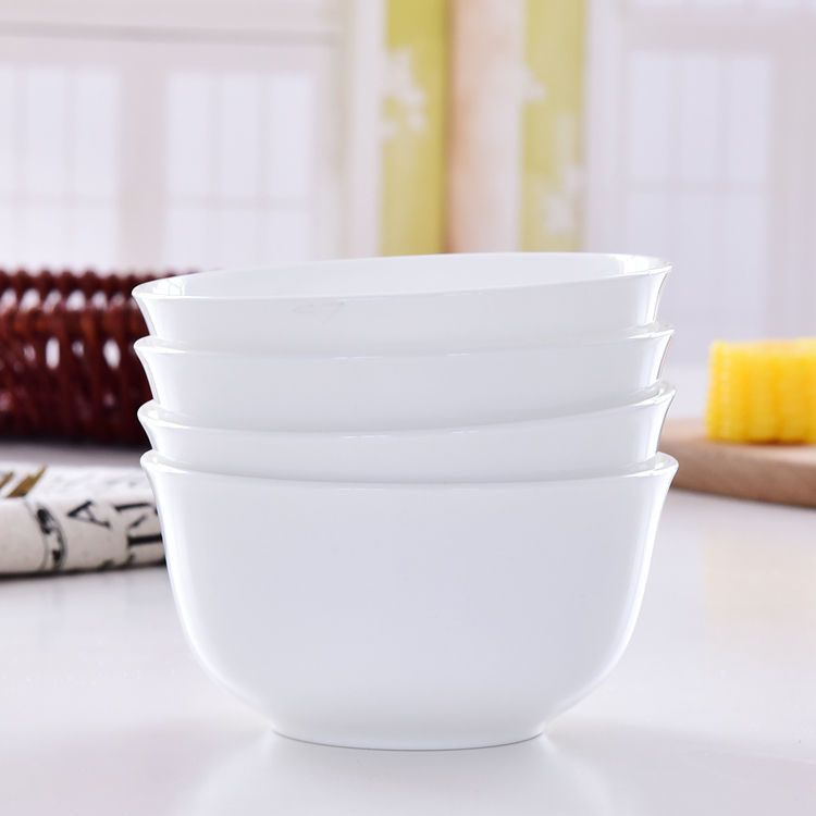 Bone China Golden Bell-shaped Bowl