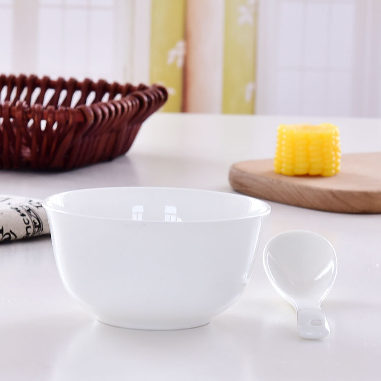Bone China Golden Bell-shaped Bowl
