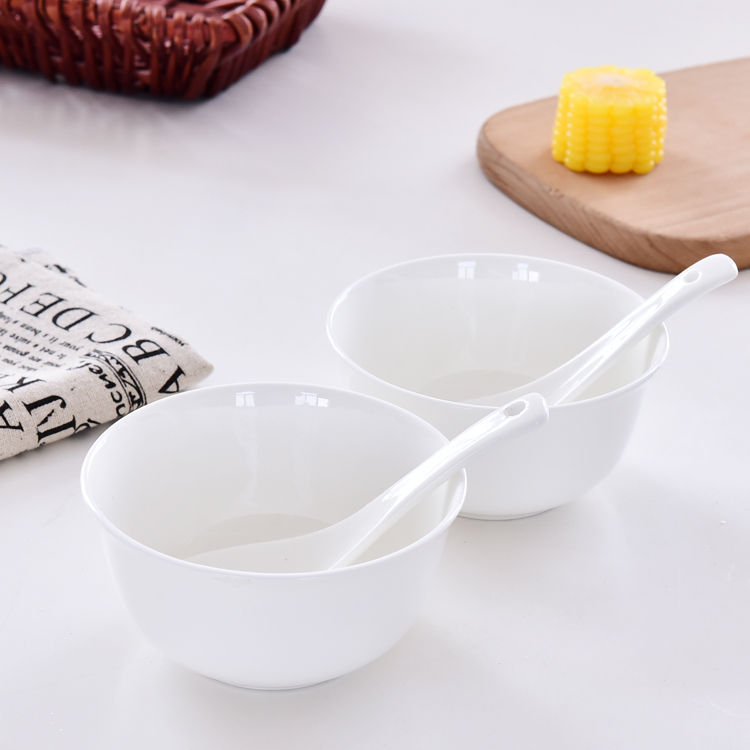 Bone China Golden Bell-shaped Bowl