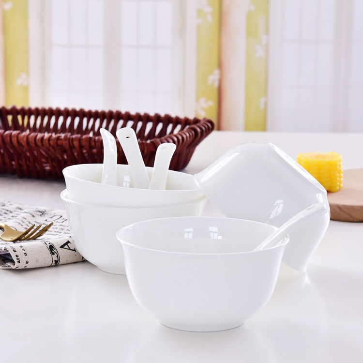 Bone China Golden Bell-shaped Bowl