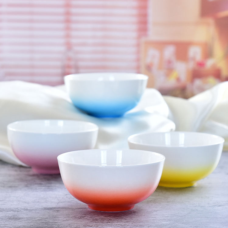 Bone China Gradient Ao Bowl