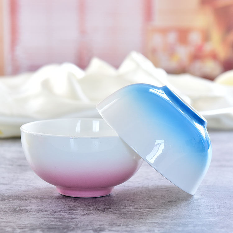 Bone China Gradient Ao Bowl