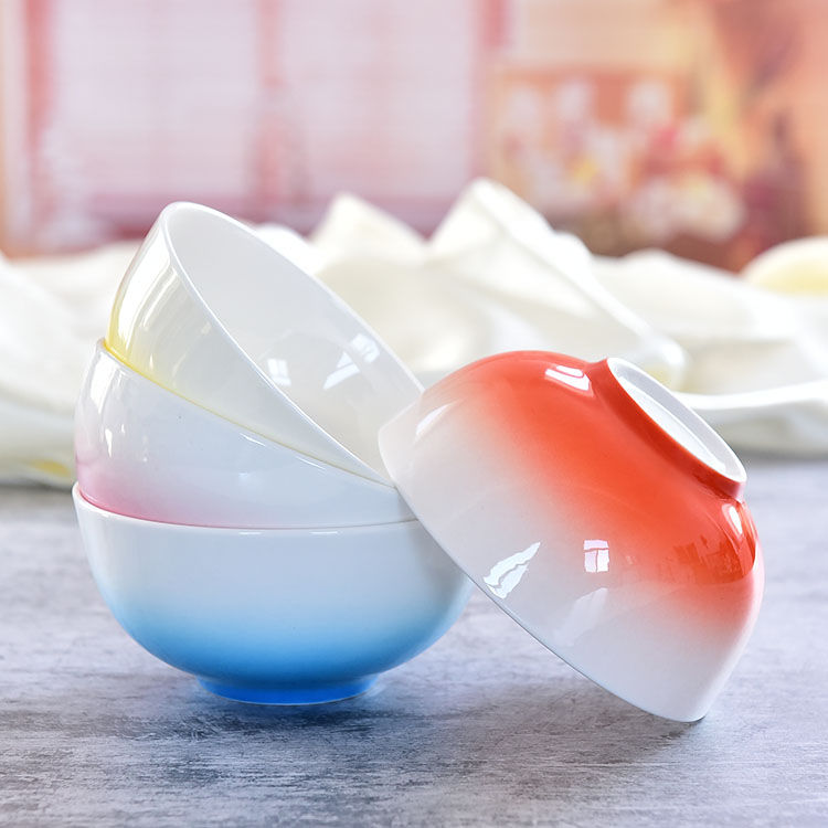 Bone China Gradient Ao Bowl