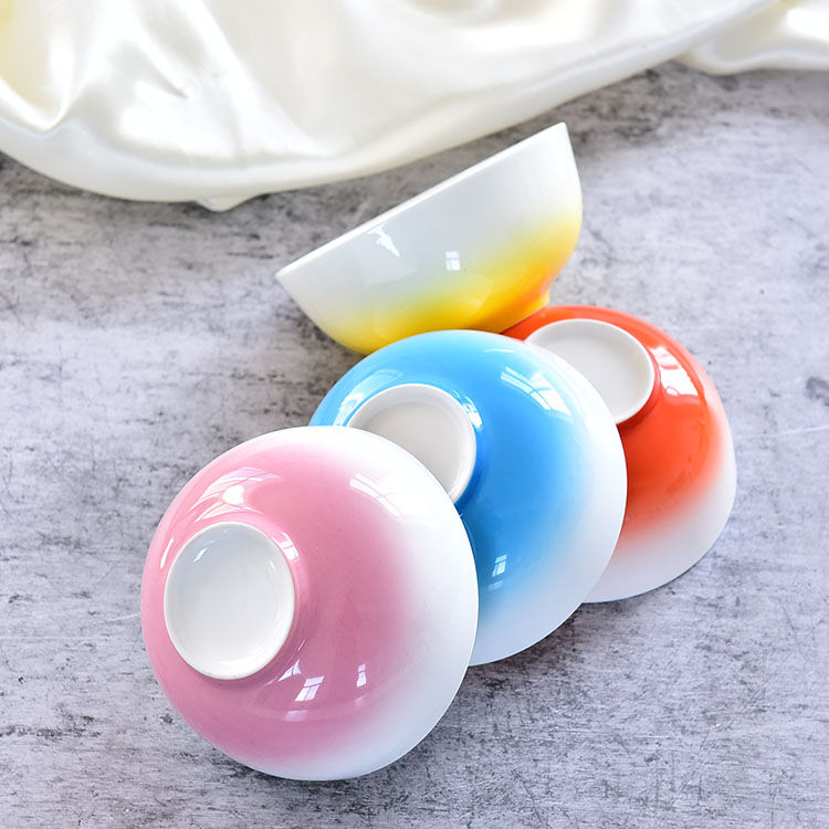 Bone China Gradient Ao Bowl