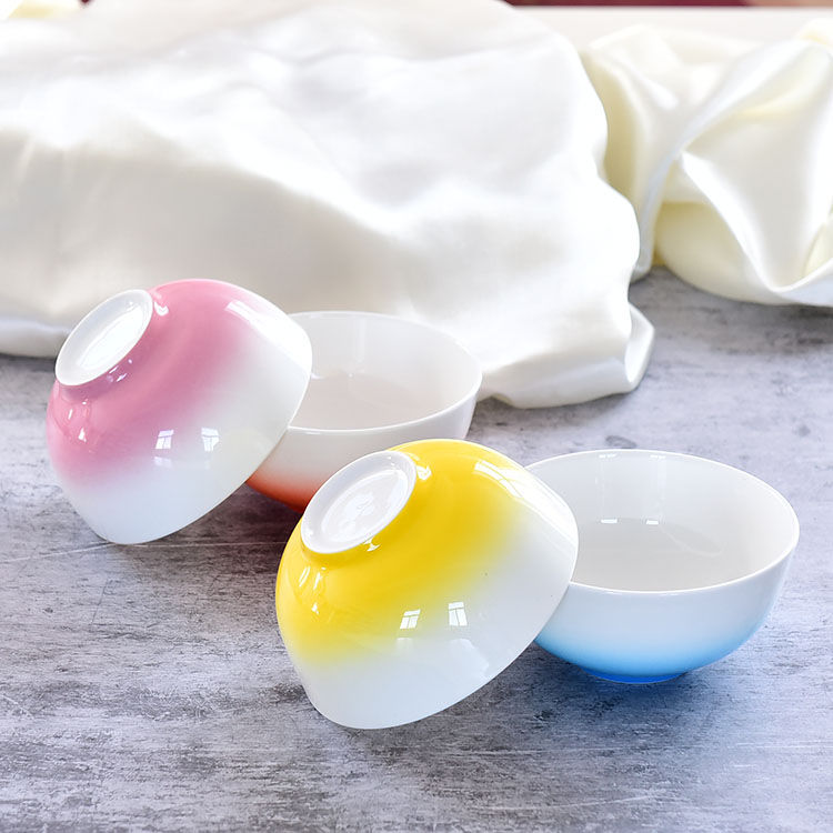 Bone China Gradient Ao Bowl