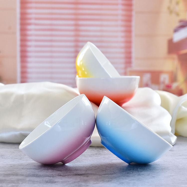 Bone China Gradient Ao Bowl