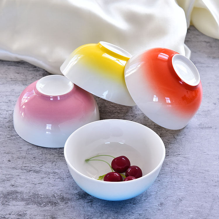 Bone China Gradient Ao Bowl